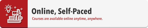 Online, Self-Paced